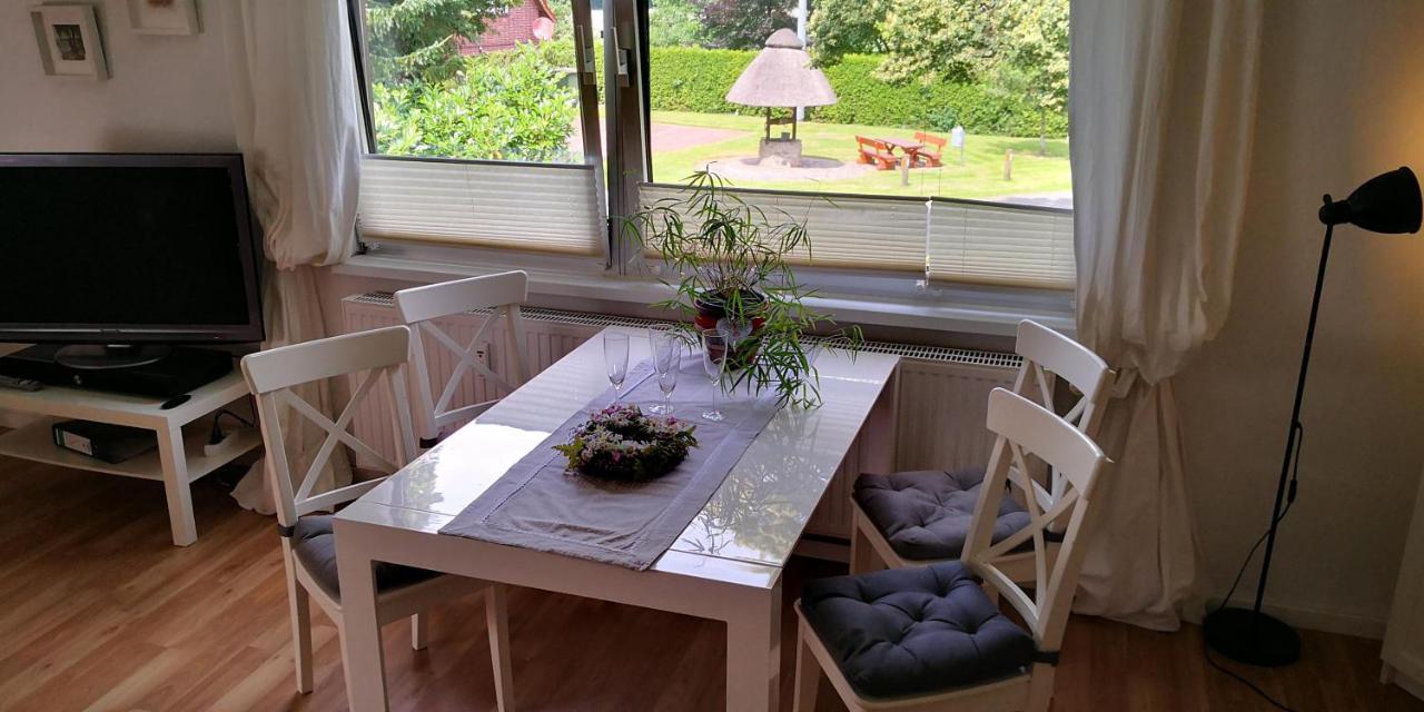 Charmante Ferienwohnung 3 Zimmer Kueche Bad Zentrale Lage Hagen im Bremischen Zewnętrze zdjęcie