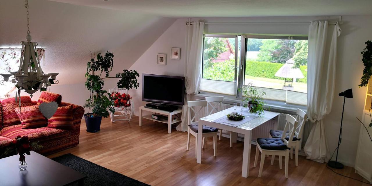 Charmante Ferienwohnung 3 Zimmer Kueche Bad Zentrale Lage Hagen im Bremischen Zewnętrze zdjęcie