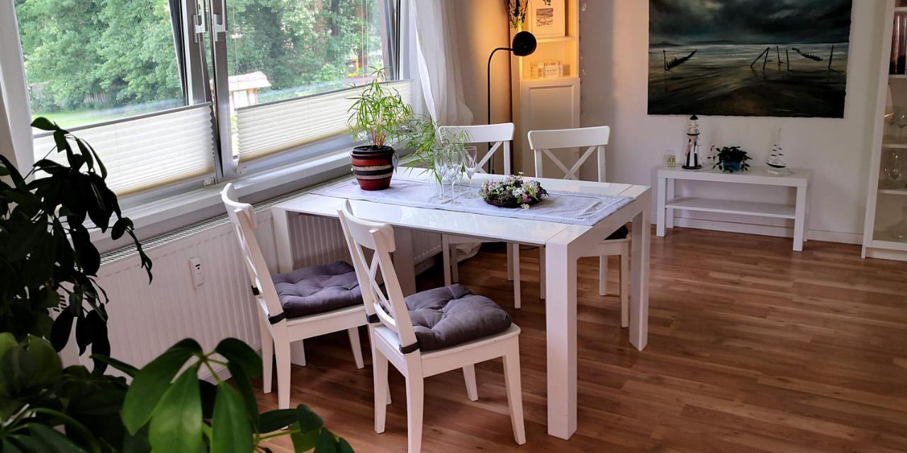 Charmante Ferienwohnung 3 Zimmer Kueche Bad Zentrale Lage Hagen im Bremischen Zewnętrze zdjęcie
