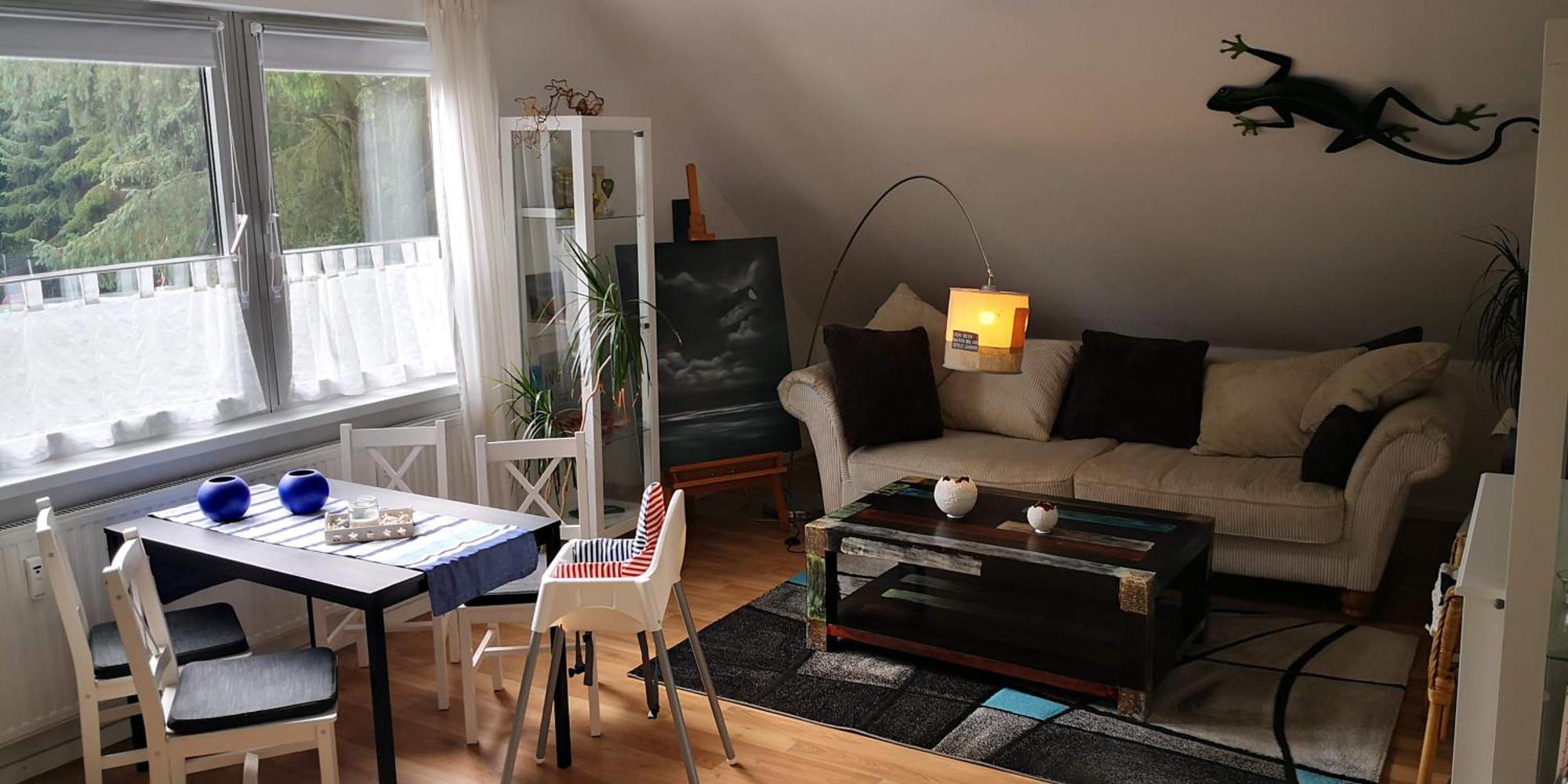 Charmante Ferienwohnung 3 Zimmer Kueche Bad Zentrale Lage Hagen im Bremischen Zewnętrze zdjęcie