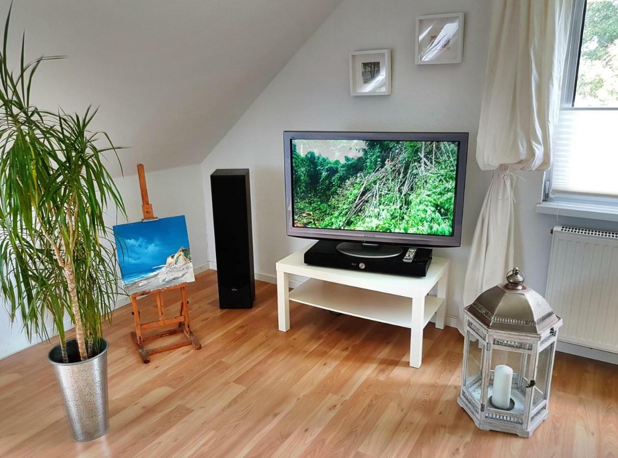 Charmante Ferienwohnung 3 Zimmer Kueche Bad Zentrale Lage Hagen im Bremischen Zewnętrze zdjęcie