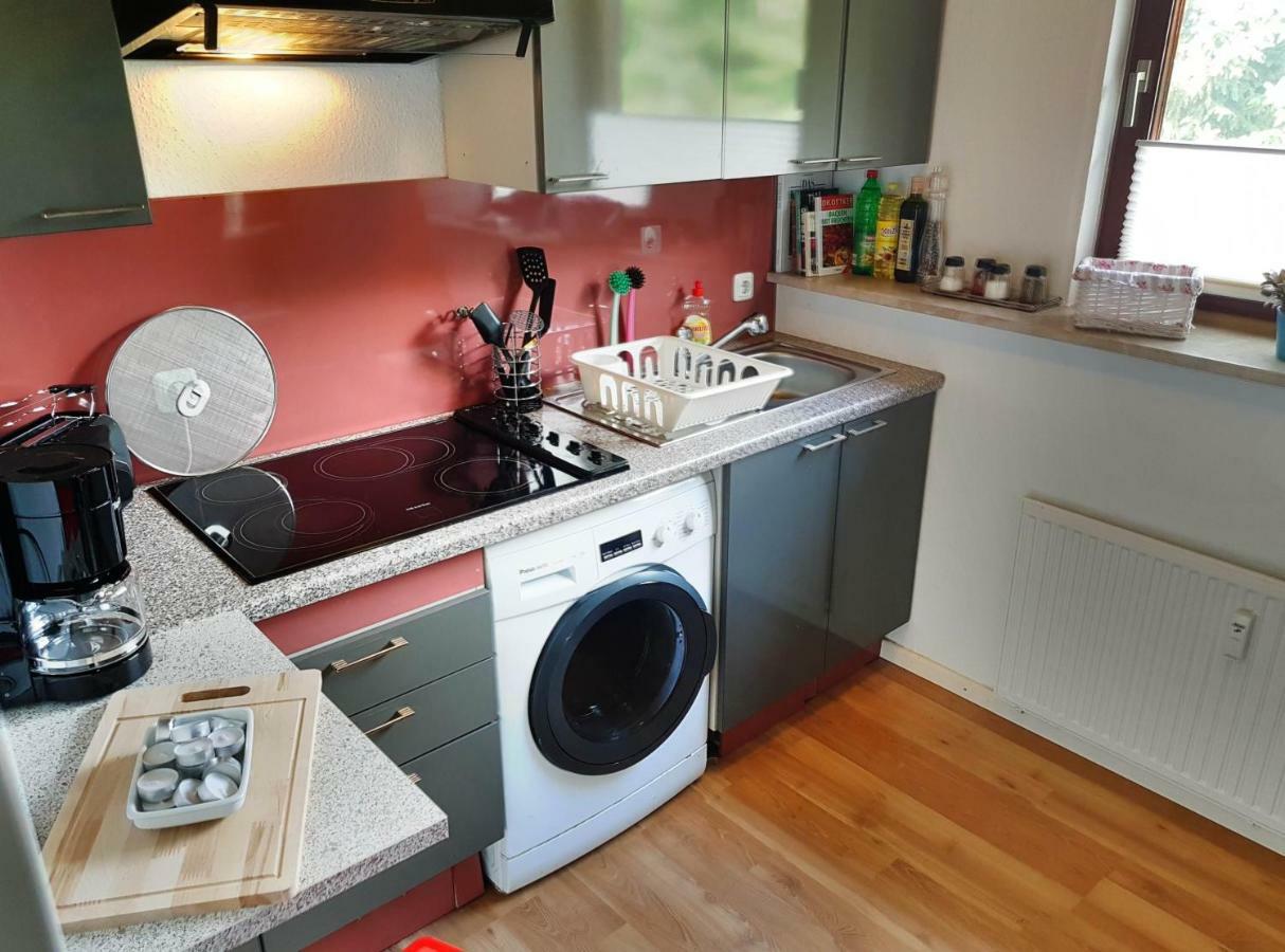 Charmante Ferienwohnung 3 Zimmer Kueche Bad Zentrale Lage Hagen im Bremischen Zewnętrze zdjęcie